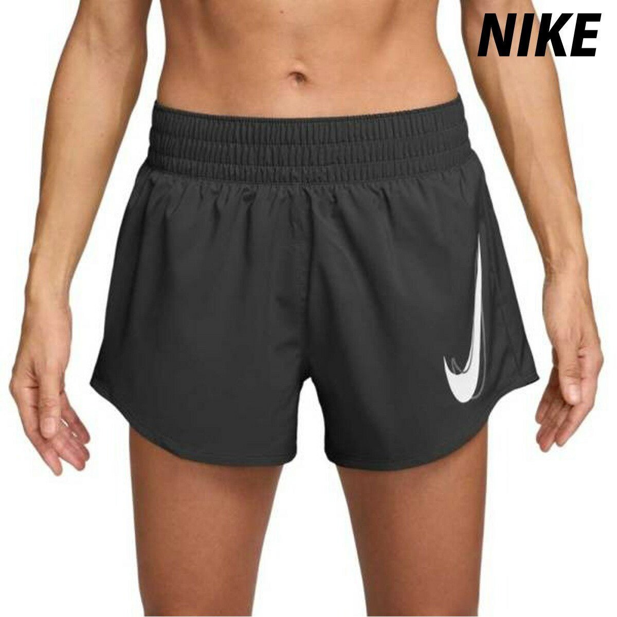ナイキ ワン ショートパンツ レディース ブランド NIKE ランニング インナー付き 吸汗 速乾 ドライ HJ2196 010 黒 ブラック SALE セール ウィメンズ かわいい 大きいサイズ 有 ボトムス ウォーキング ウェア スポーツウェア トレーニングウェア スポーツ おしゃれ - 【公式】限定ジャージのタケスポ（Limited jersey takespo）
