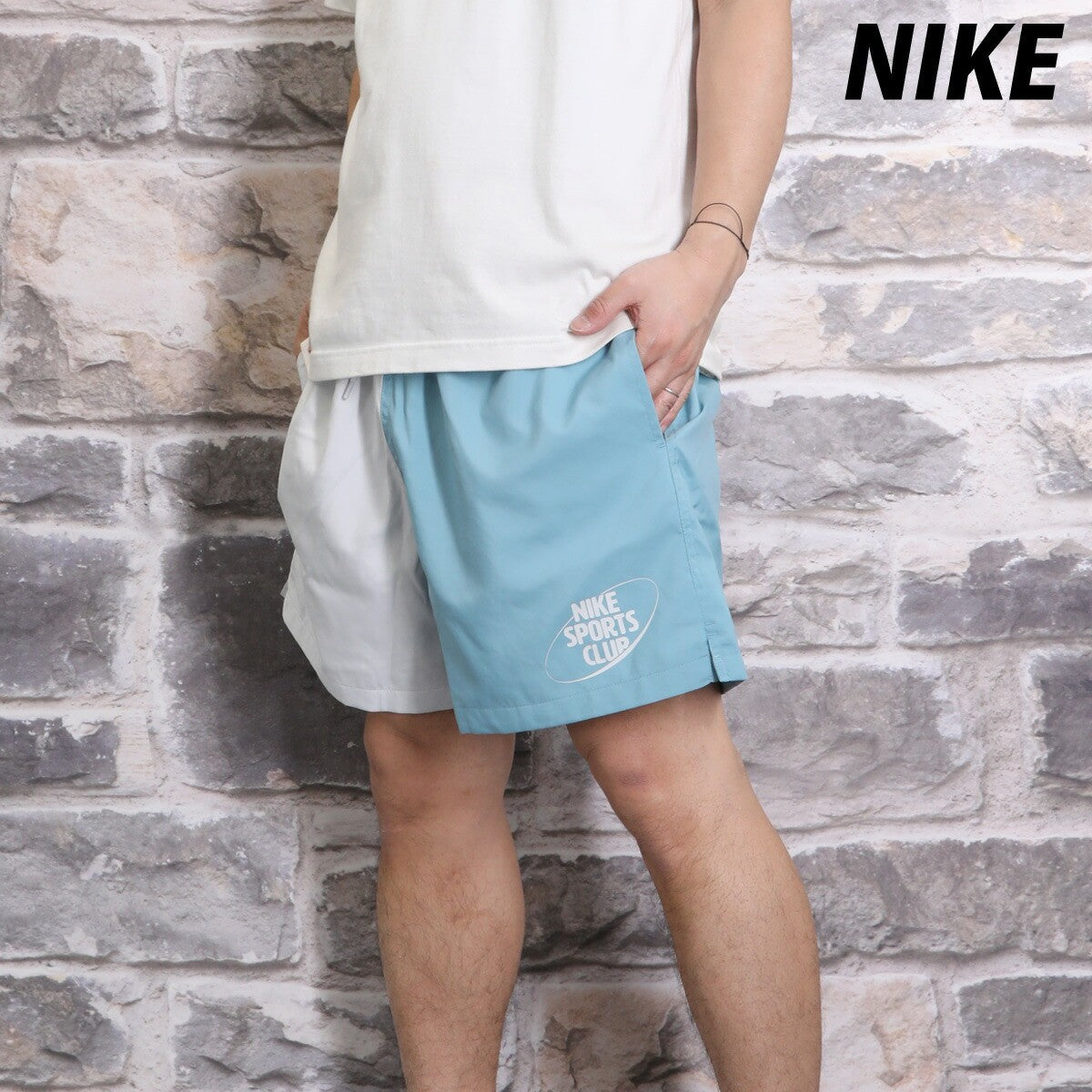 ナイキ メンズ ショートパンツ クラブ NIKE アパレル 下 HJ2605