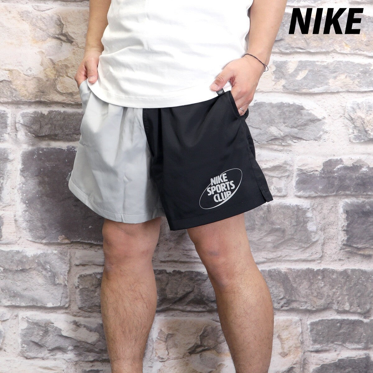 ナイキ メンズ ショートパンツ クラブ NIKE アパレル 下 HJ2605
