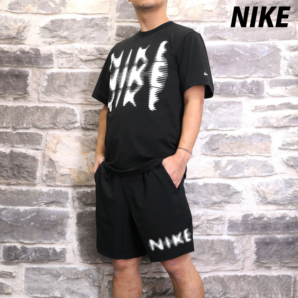 ナイキ メンズ Tシャツ ハーフパンツ上下 HYVERSE FORM NIKE アパレル 上下 HJ3075/HJ3106
