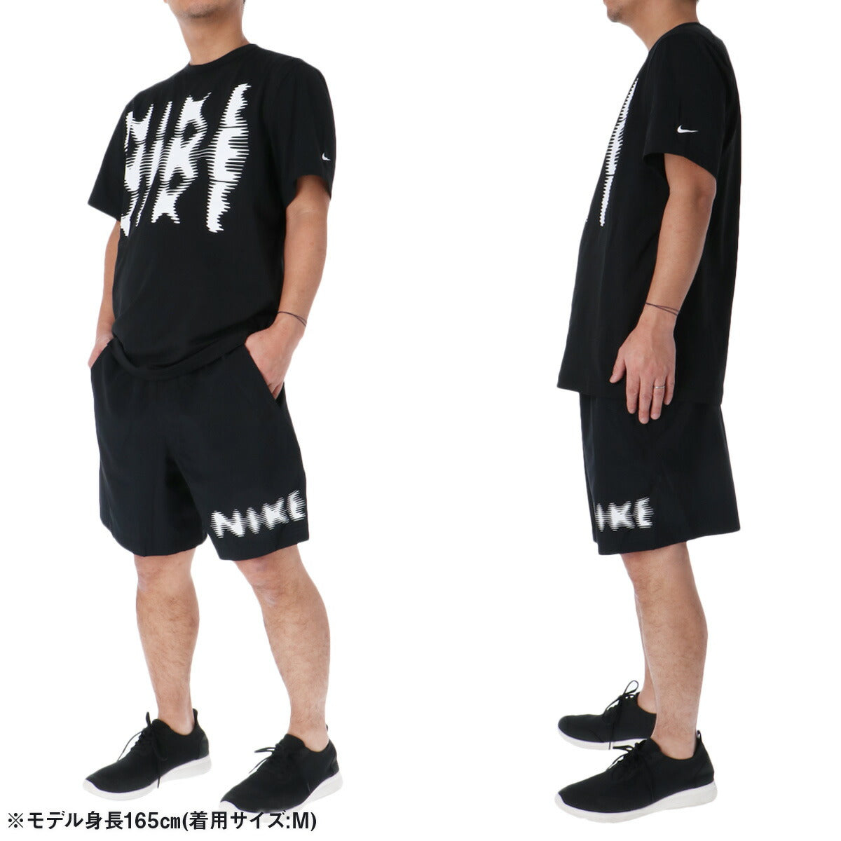 ナイキ メンズ Tシャツ ハーフパンツ上下 HYVERSE FORM NIKE アパレル 上下 HJ3075/HJ3106