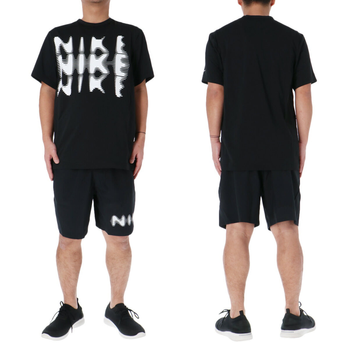 ナイキ メンズ Tシャツ ハーフパンツ上下 HYVERSE FORM NIKE アパレル 上下 HJ3075/HJ3106