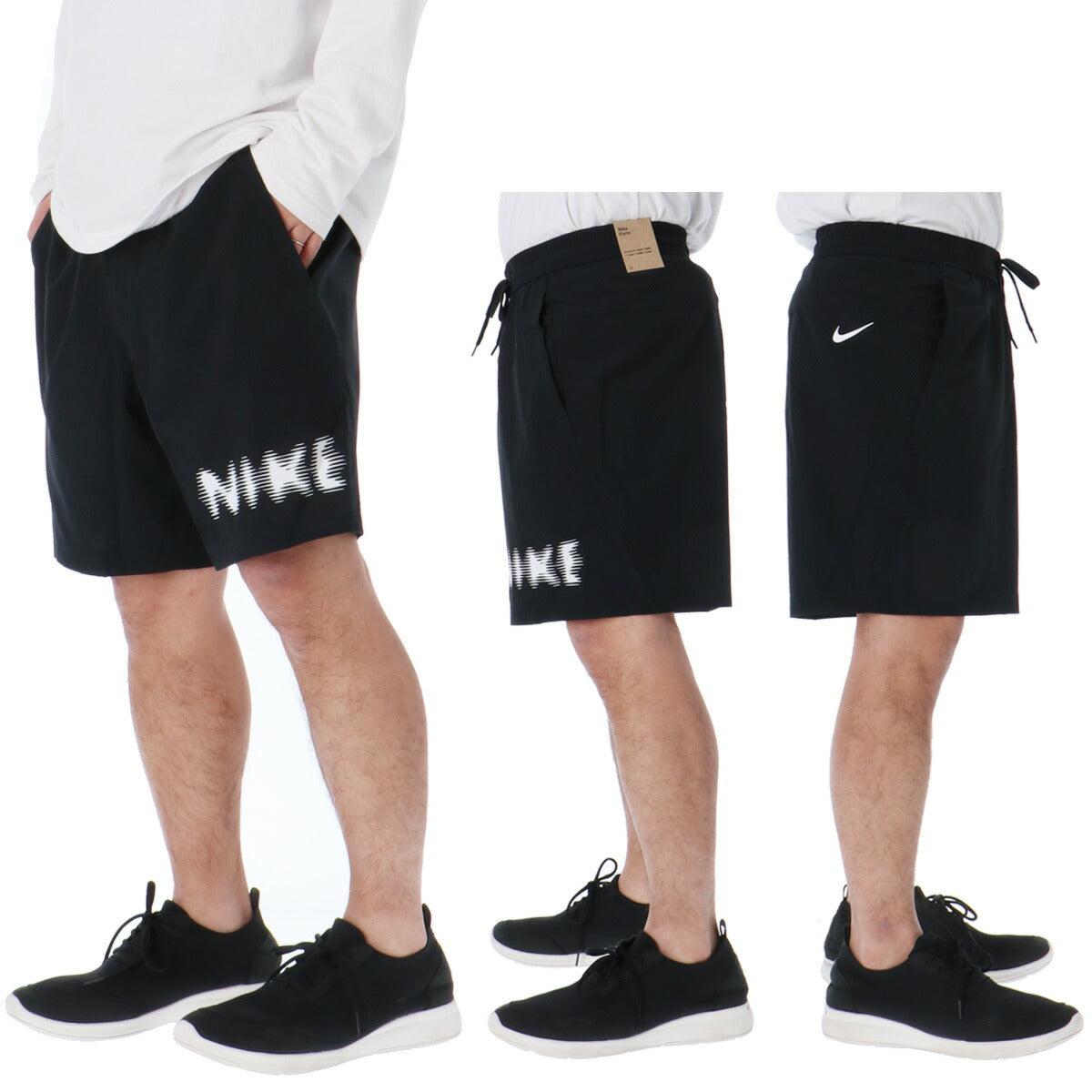 ナイキ メンズ Tシャツ ハーフパンツ上下 HYVERSE FORM NIKE アパレル 上下 HJ3075/HJ3106