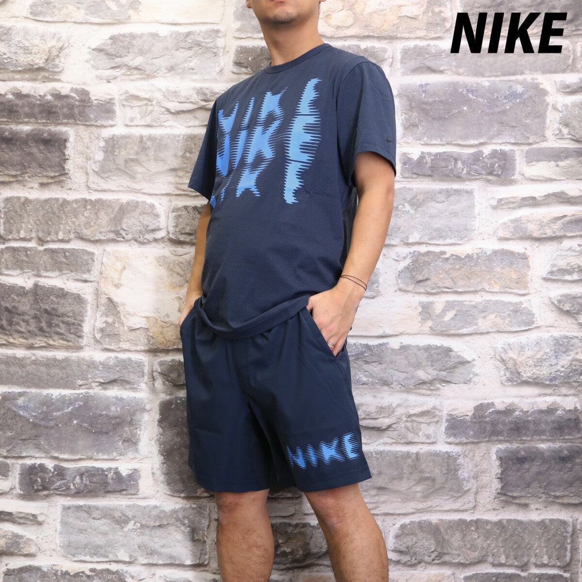 ナイキ メンズ Tシャツ ハーフパンツ上下 HYVERSE FORM NIKE アパレル 上下 HJ3075/HJ3106