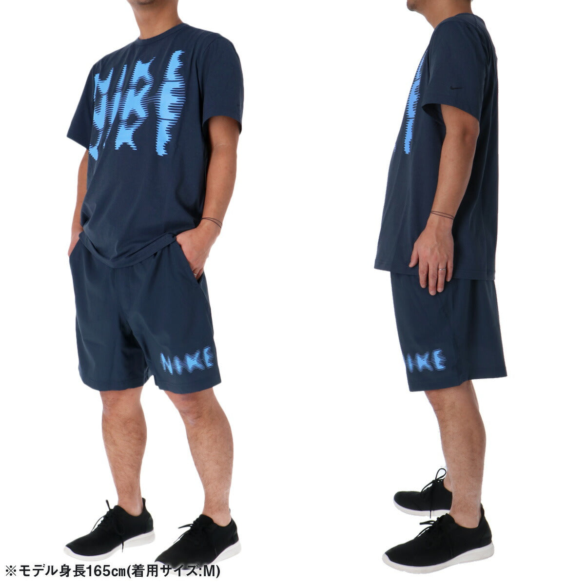 ナイキ メンズ Tシャツ ハーフパンツ上下 HYVERSE FORM NIKE アパレル 上下 HJ3075/HJ3106