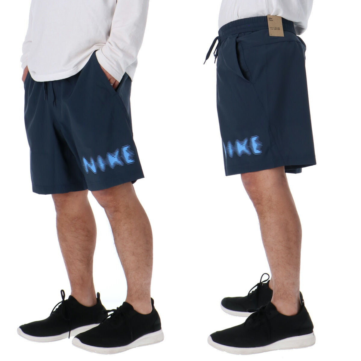 ナイキ メンズ Tシャツ ハーフパンツ上下 HYVERSE FORM NIKE アパレル 上下 HJ3075/HJ3106