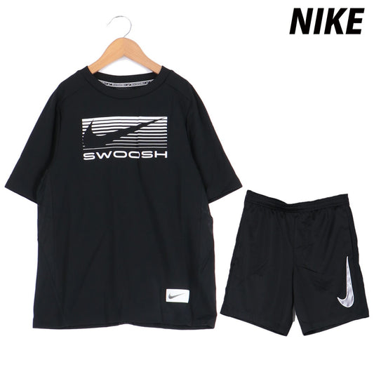 ナイキ ジュニア Tシャツ ハーフパンツ上下 マルチ トルフィー NIKE アパレル 上下 HJ3743/HF8081