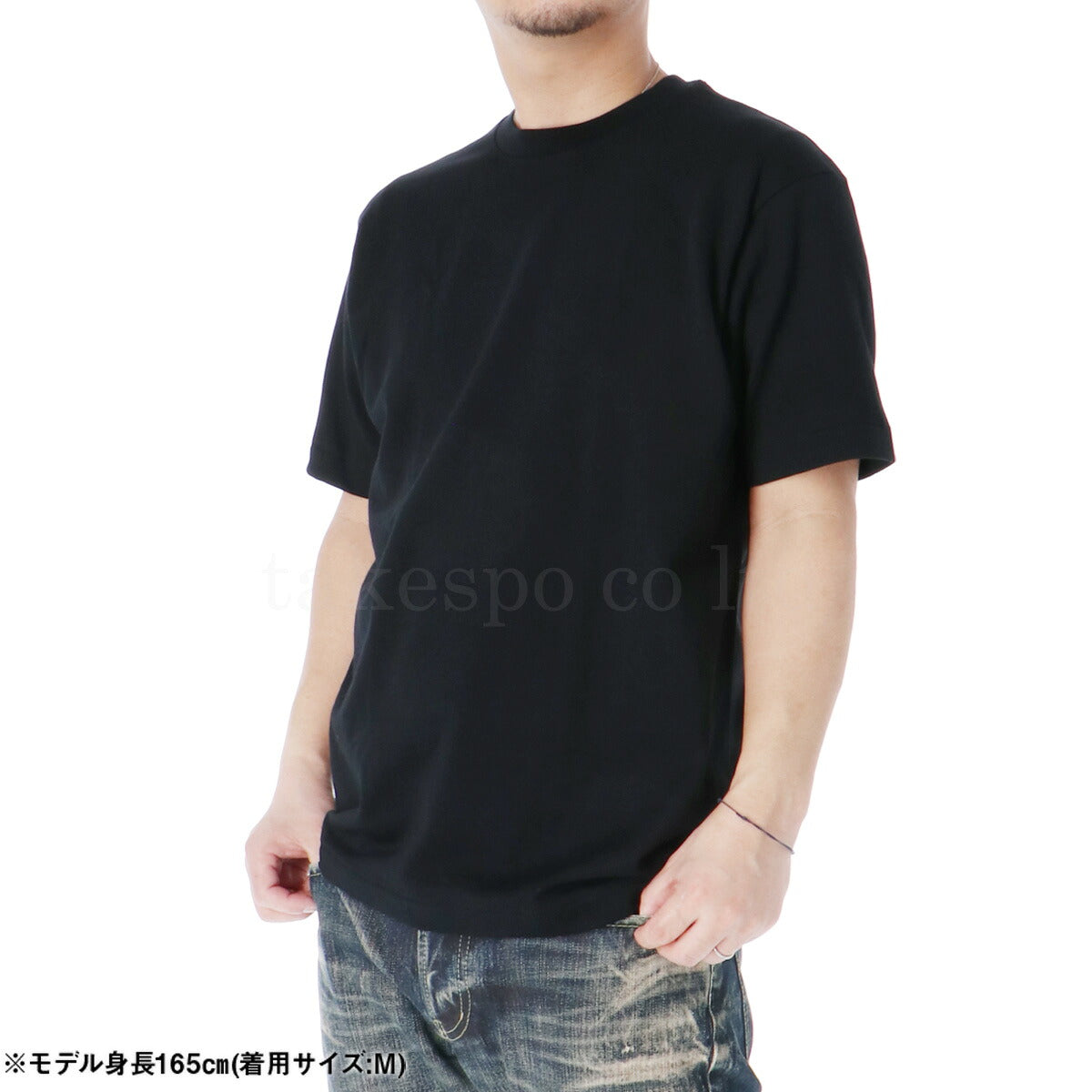 ヘインズ Tシャツ メンズ クロ KURO ザ ベスト オブ ブラックT ブラック HM1B201