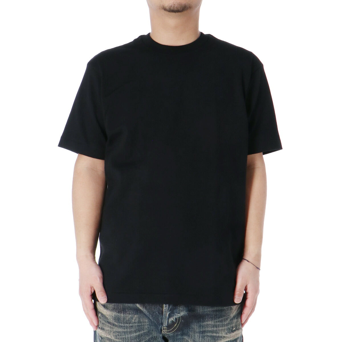 ヘインズ Tシャツ メンズ クロ KURO ザ ベスト オブ ブラックT ブラック HM1B201