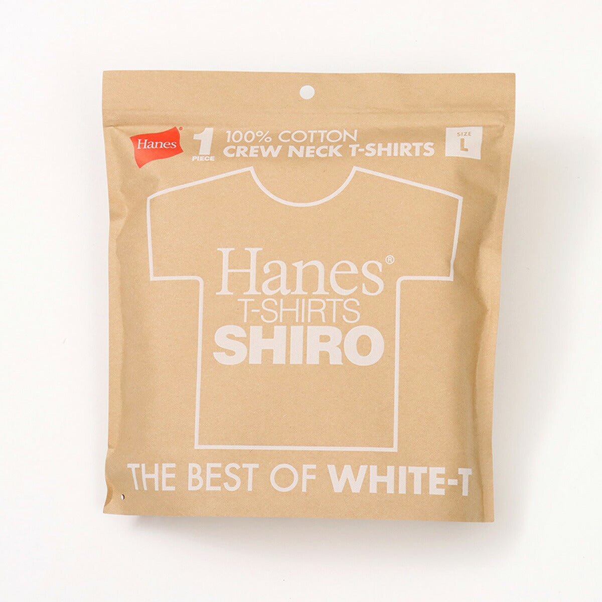 ヘインズ Tシャツ メンズ シロ SHIRO ホワイト HM1D201