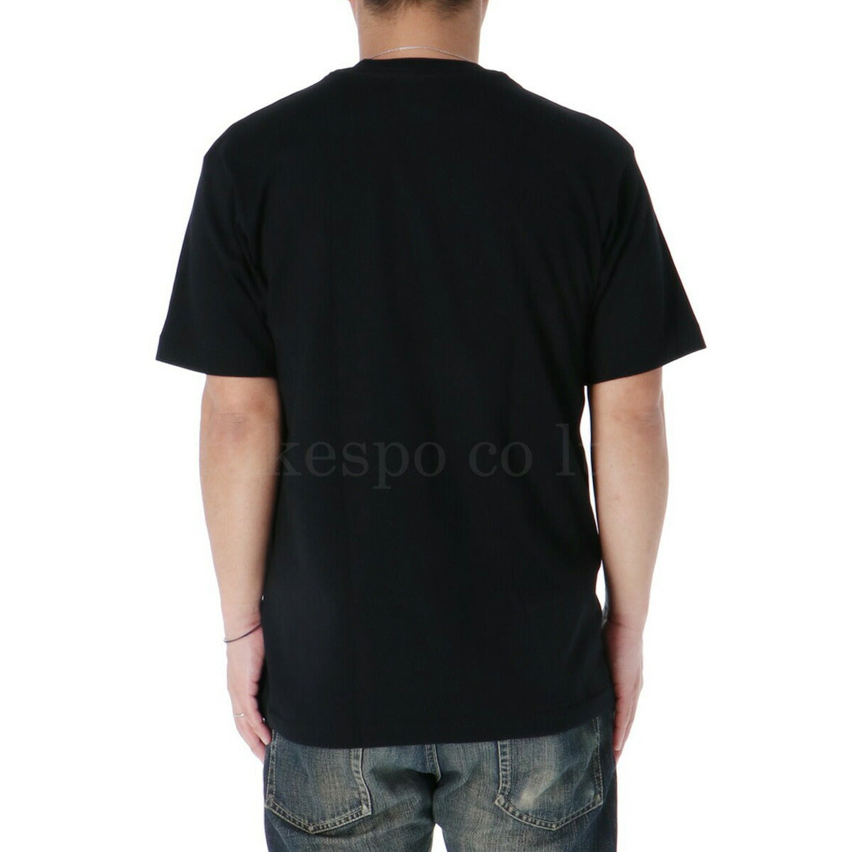 ヘインズ Tシャツ メンズ クロ KURO ブラック HM1D202