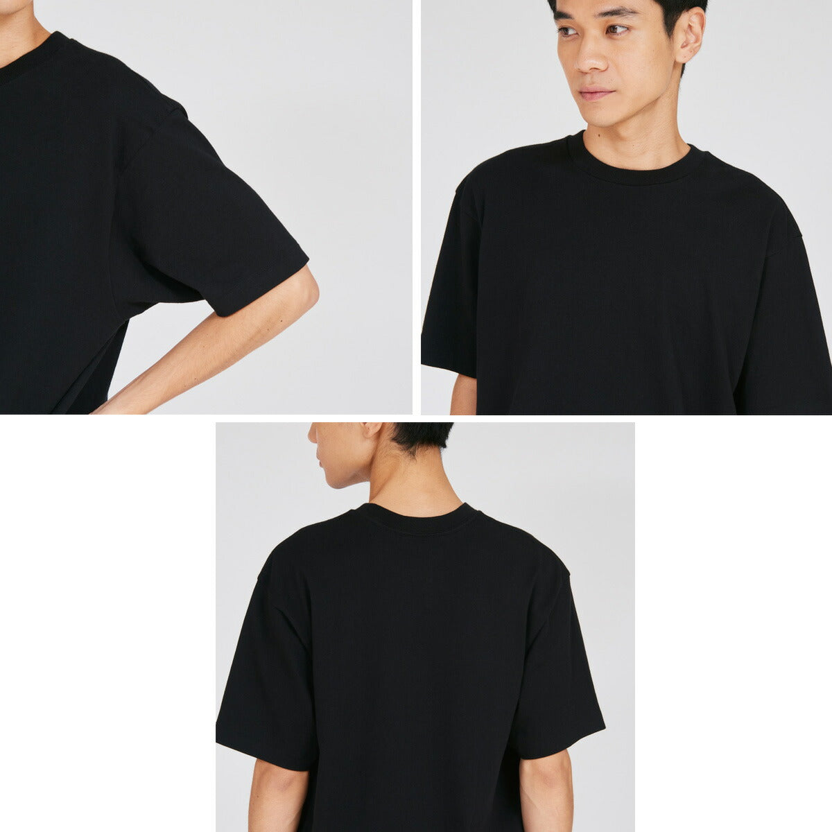 ヘインズ Tシャツ メンズ クロ KURO ブラック HM1D202
