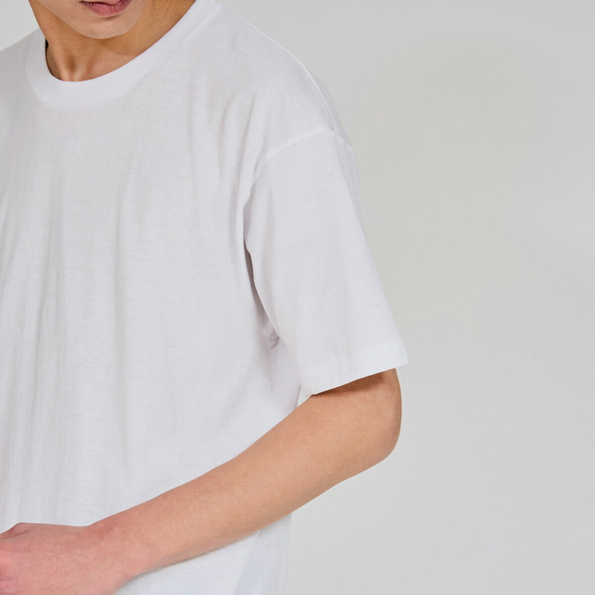 ヘインズ 半袖 吸汗 速乾 3P-T Tシャツ メンズ ブランド Hanes 3枚組 クルーネック 無地 青ラベル ドライ HM2115G ホワイト 大きいサイズ 有 スポーツウェア トレーニングウェア スポーツ