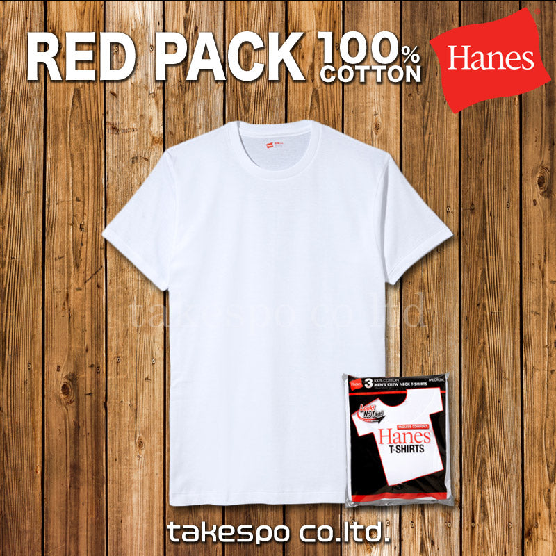 ヘインズ Tシャツ メンズ ホワイト HM2135G