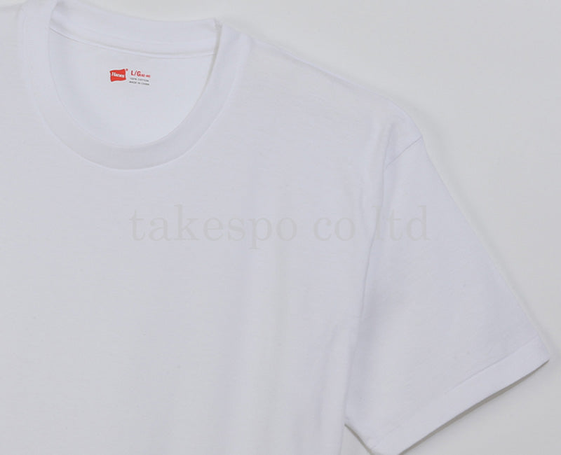 ヘインズ Tシャツ メンズ ホワイト HM2135G