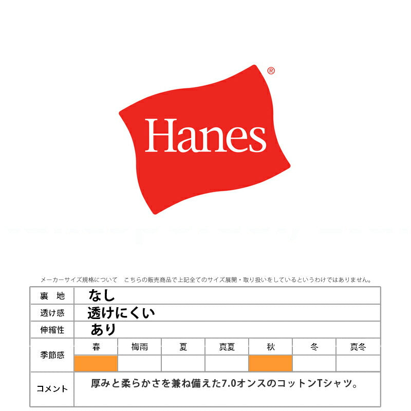 ヘインズ Tシャツ メンズ SHIRO しろ ホワイト HM4A201