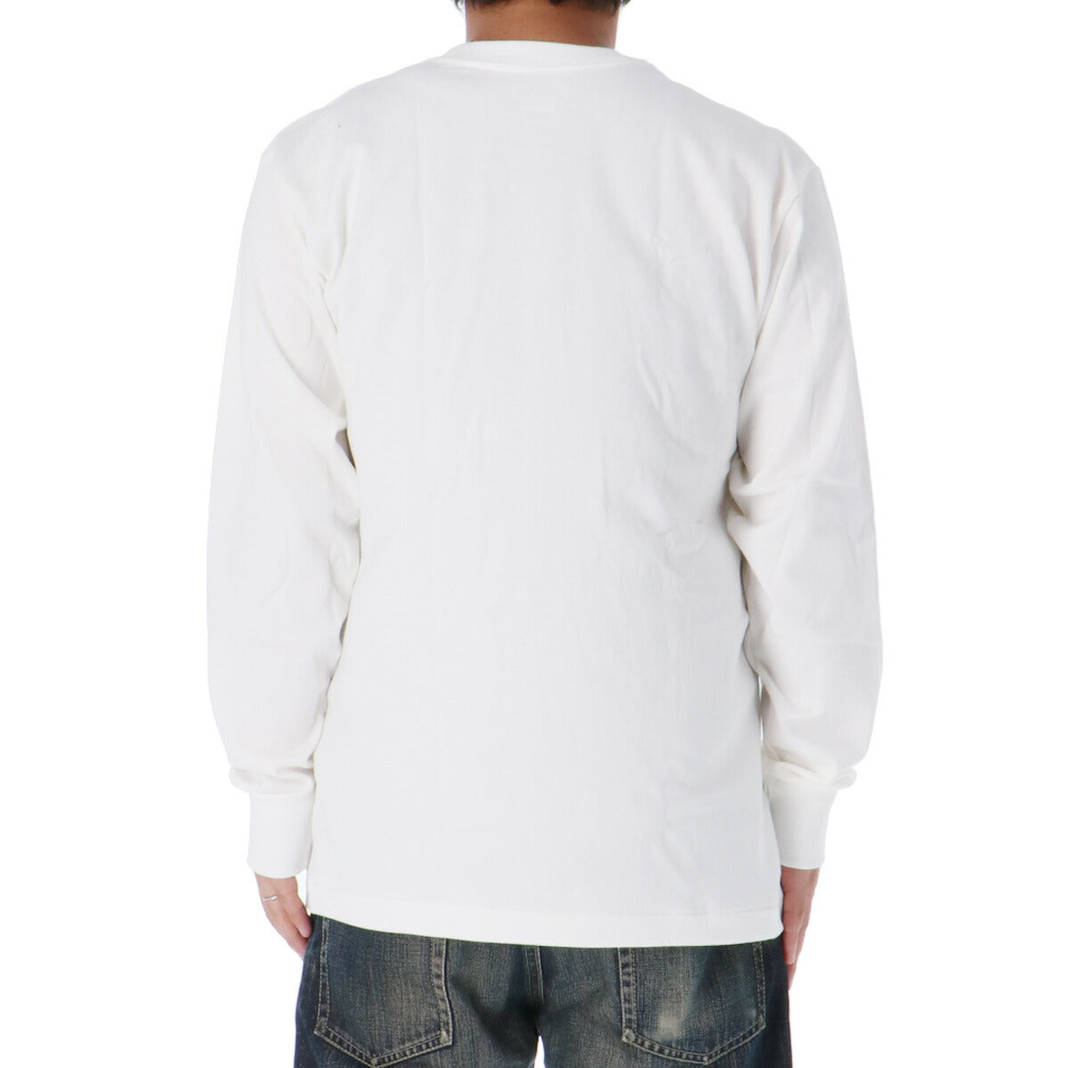 ヘインズ Tシャツ メンズ SHIRO しろ ホワイト HM4A201