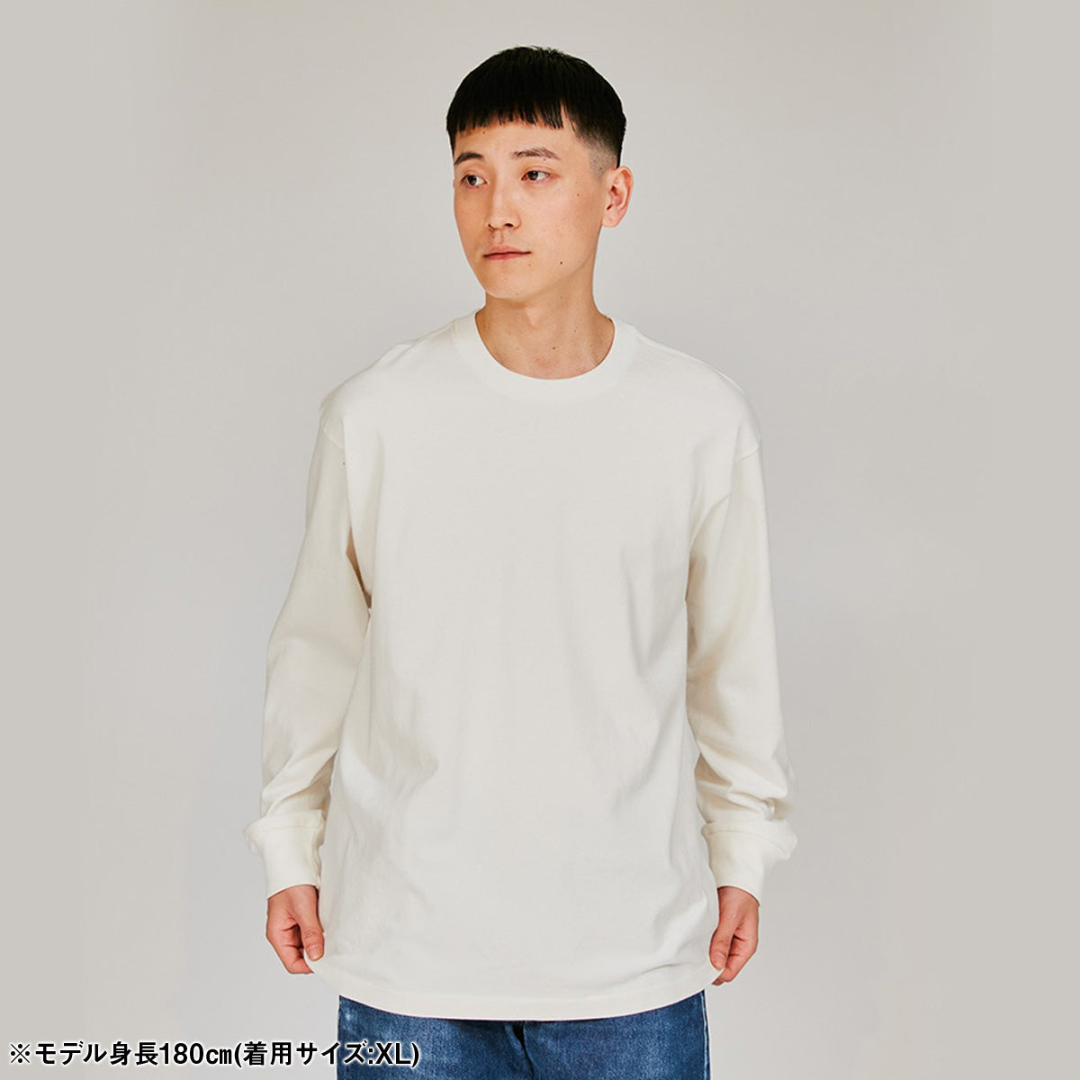 ヘインズ Tシャツ メンズ SHIRO しろ ホワイト HM4A201L