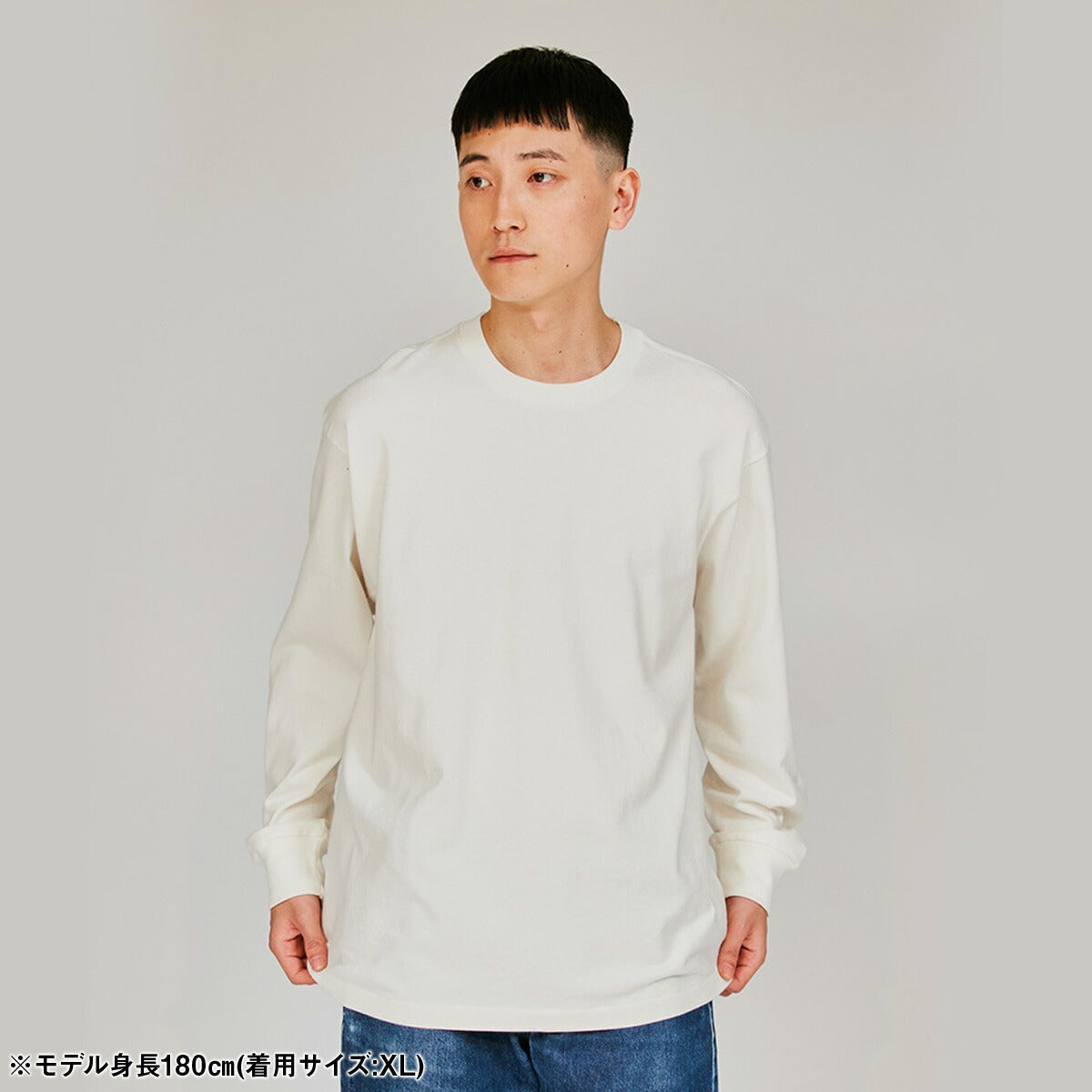 ヘインズ Tシャツ メンズ SHIRO しろ ホワイト HM4A201L