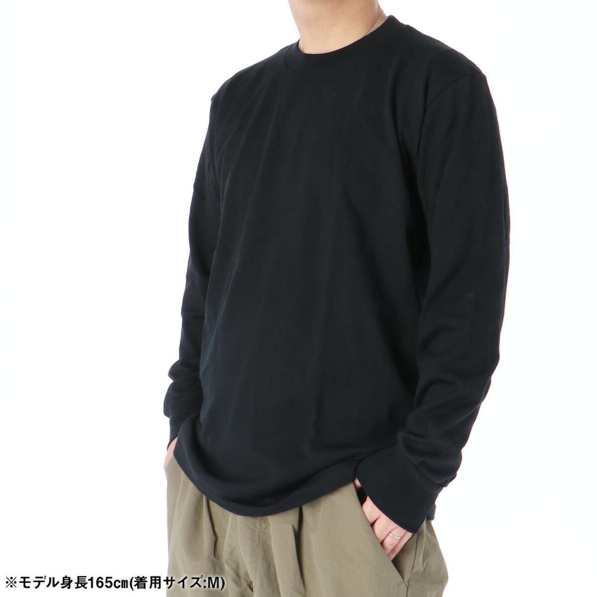 ヘインズ Tシャツ メンズ クロ KURO ブラック HM4C201