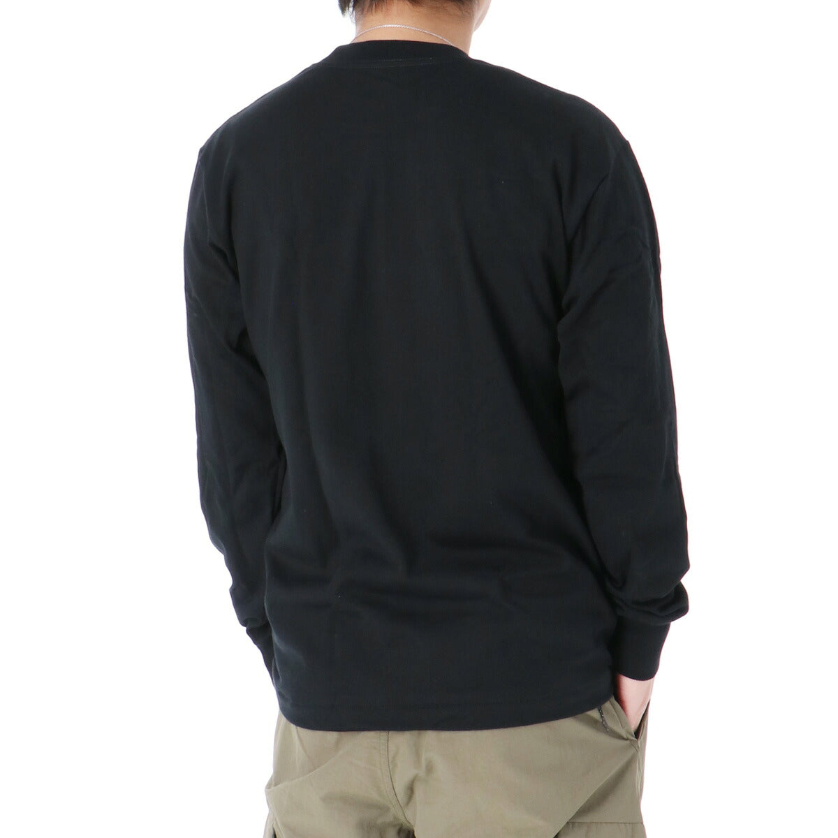 ヘインズ Tシャツ メンズ クロ KURO ブラック HM4C201