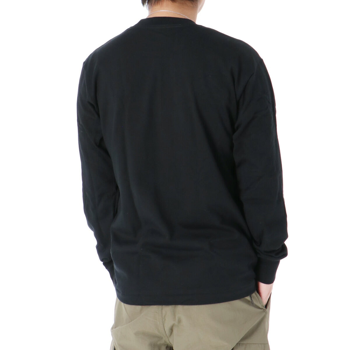 ヘインズ Tシャツ メンズ クロ KURO ブラック HM4C201