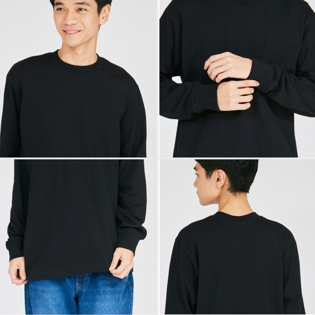 ヘインズ Tシャツ メンズ クロ KURO ブラック HM4D202