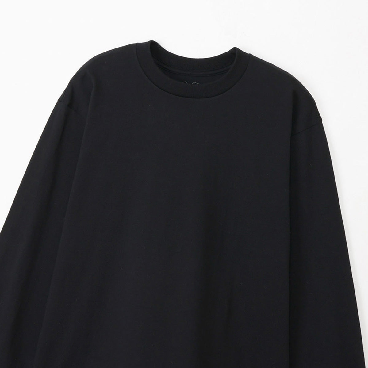 ロンT 長袖Tシャツ メンズ ブランド ヘインズ スポーツ Tシャツ ロンティー ロングTシャツ 長袖 Hanes KURO XXL 無地 黒 コットン100% 綿100% 大きいサイズ パックT HM4D202L ブラック 有
