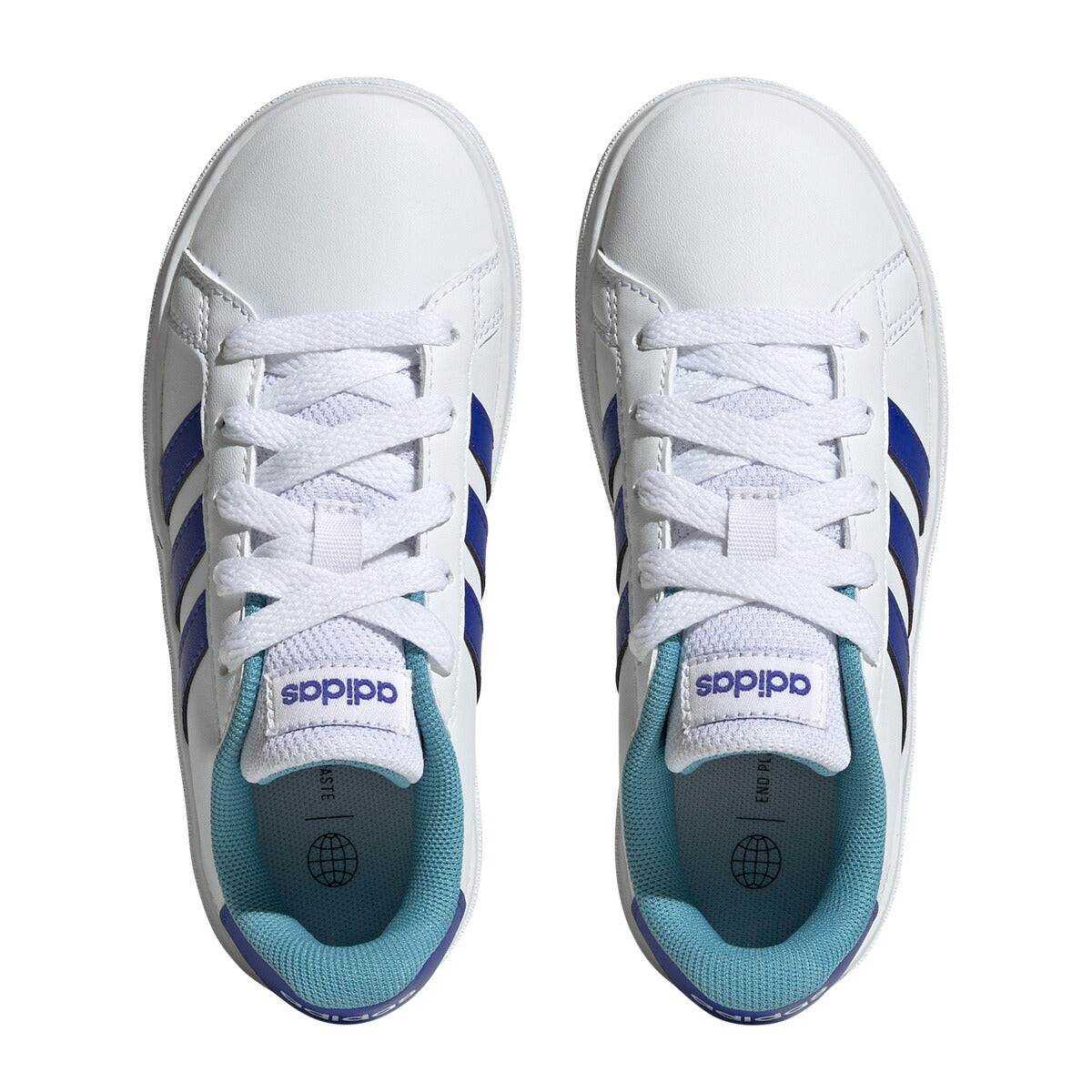 アディダス ジュニア シューズ GRAND COURT 2.0 K グランドコート ライフスタイル テニス レースアップ adidas シューズ 10003388