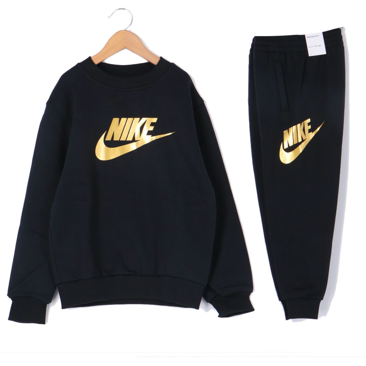 ナイキ ジュニア スウェット上下 クラブ フリース NIKE アパレル 上下 HQ0975/HQ0981