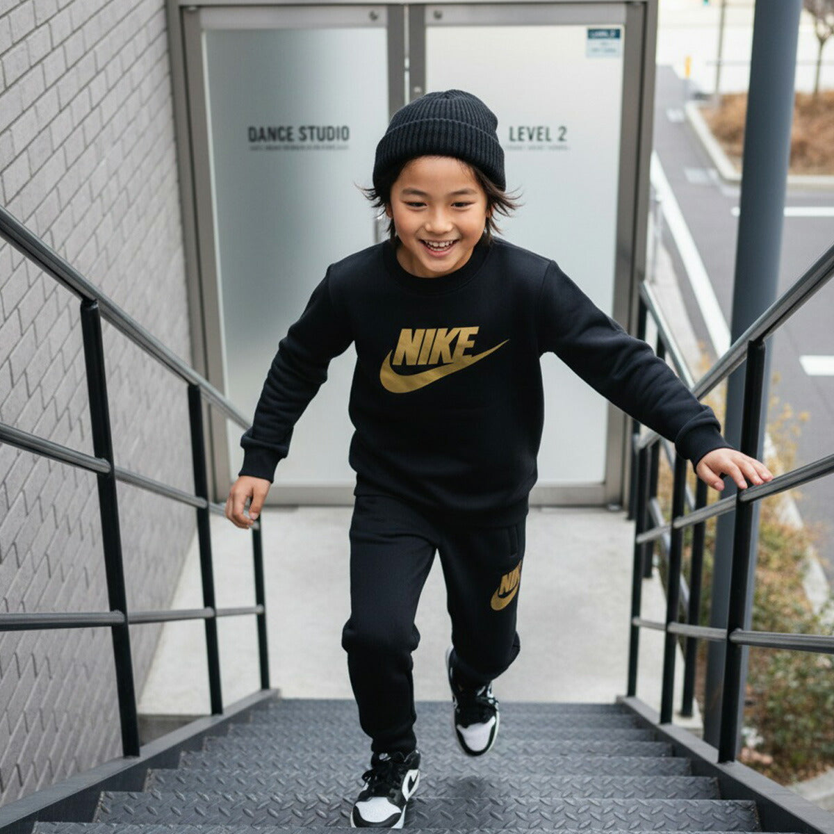 ナイキ ジュニア スウェット上下 クラブ フリース NIKE アパレル 上下 HQ0975/HQ0981