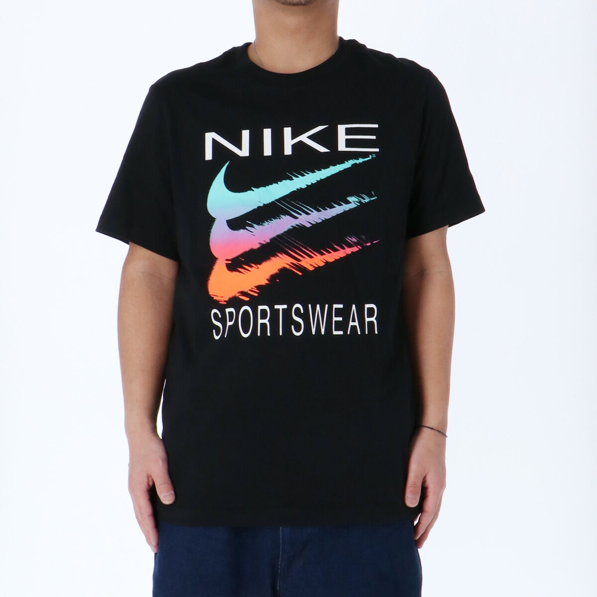 ナイキ Tシャツ メンズ スポーツウェア 黒 ブラック HQ8095