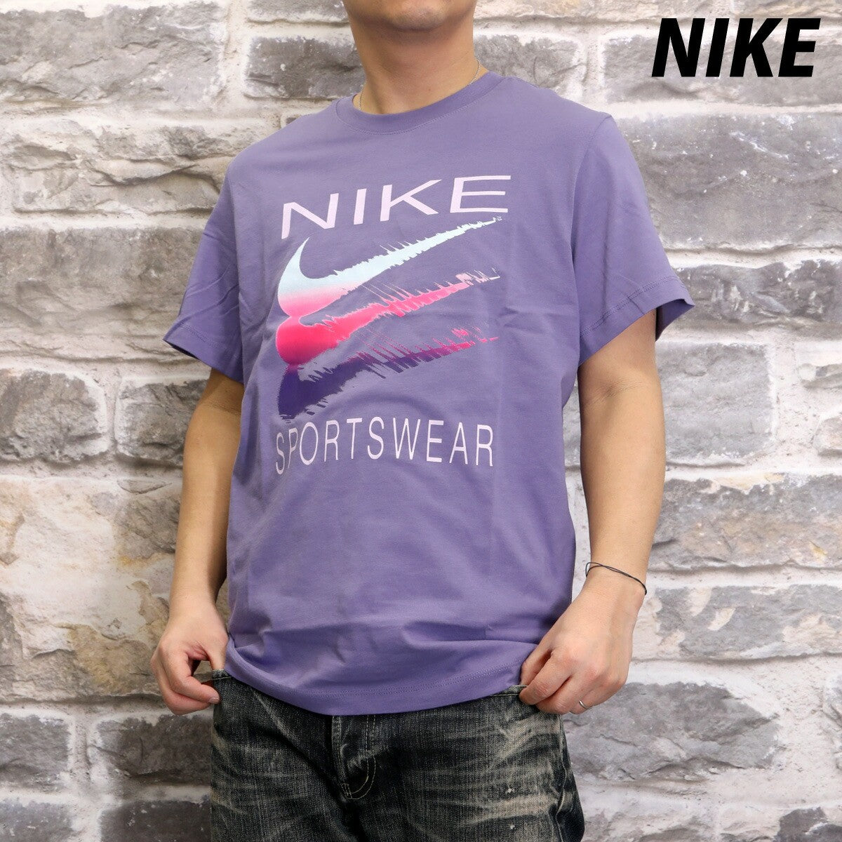 ナイキ メンズ Tシャツ スポーツウェア NIKE アパレル 上 HQ8095