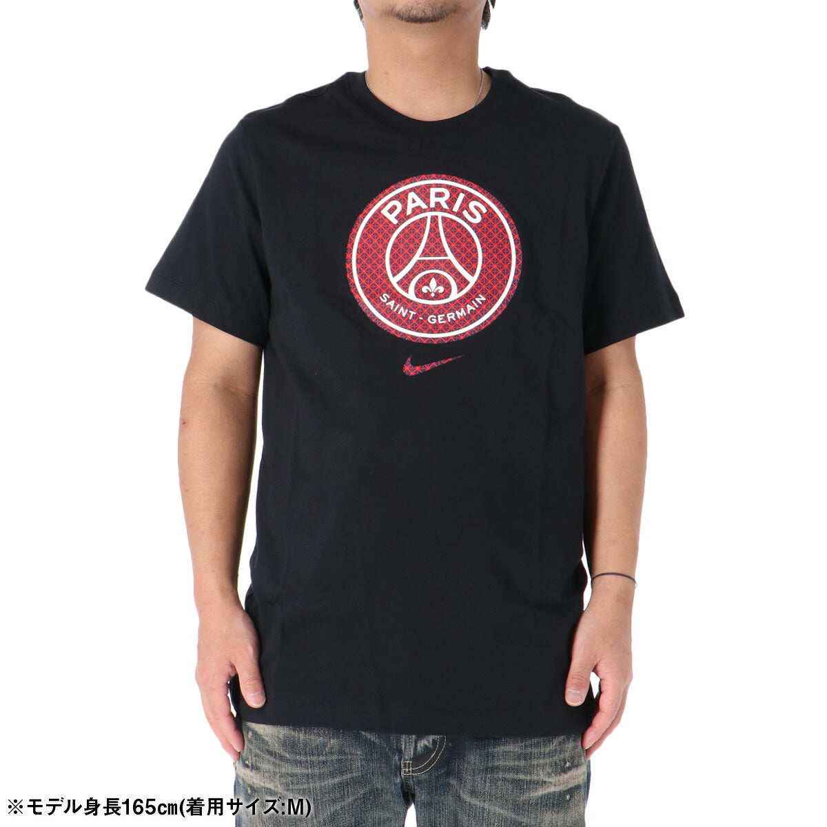 ナイキ Tシャツ メンズ パリサンジェルマン 黒 ブラック HQ8329