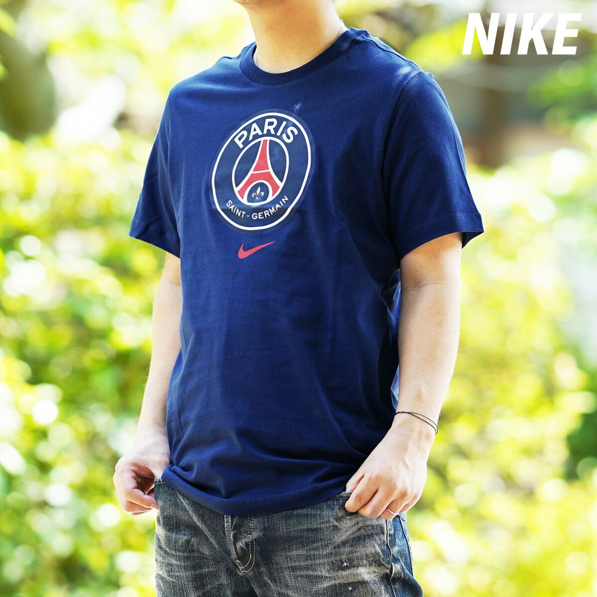 ナイキ メンズ Tシャツ パリサンジェルマン NIKE アパレル 上 HQ8329