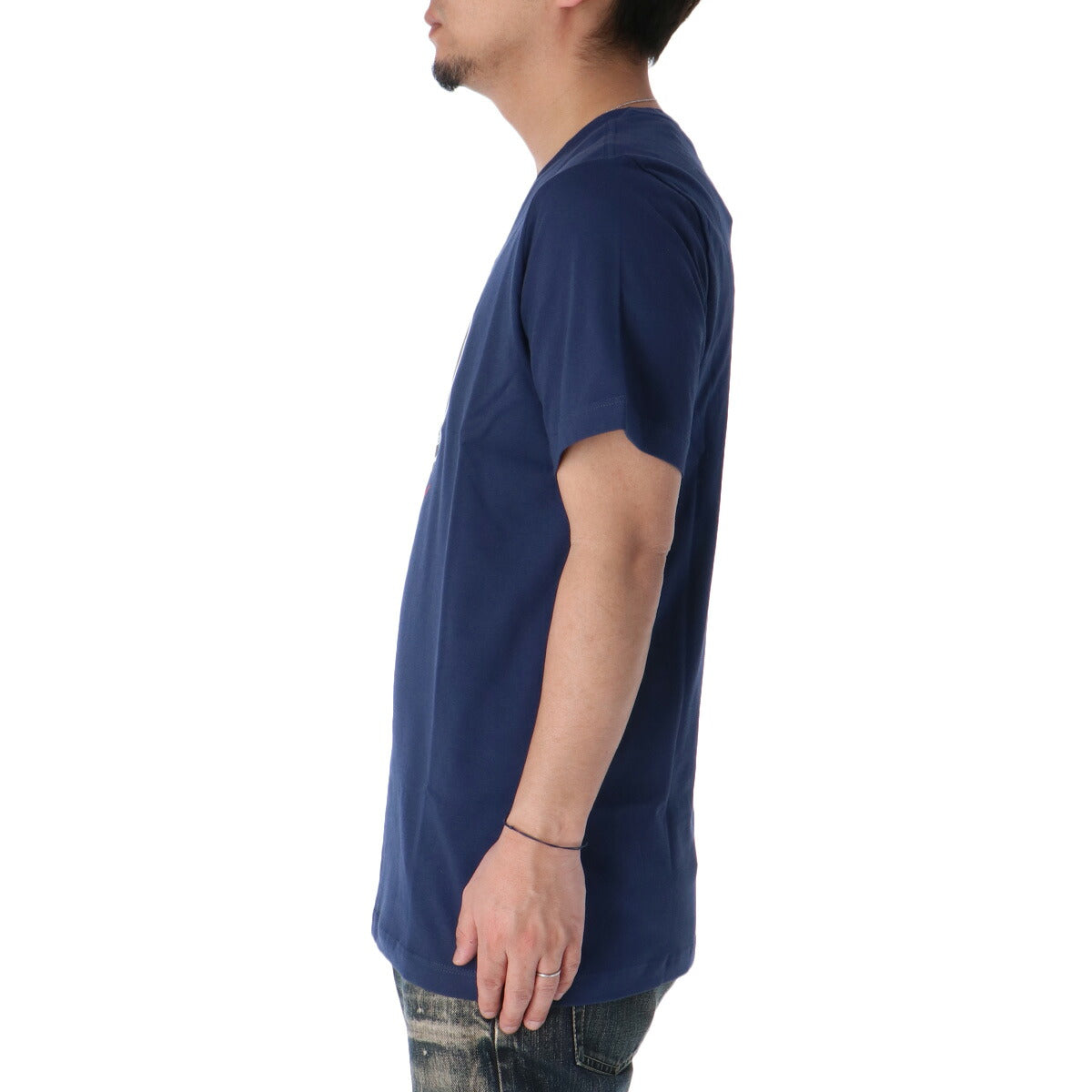 ナイキ Tシャツ メンズ パリサンジェルマン 紺 ネイビー HQ8329
