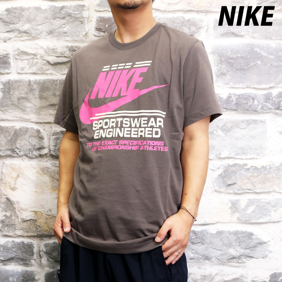 ナイキ Tシャツ メンズ フューチュラ 緑 カーキグリーン HQ9158