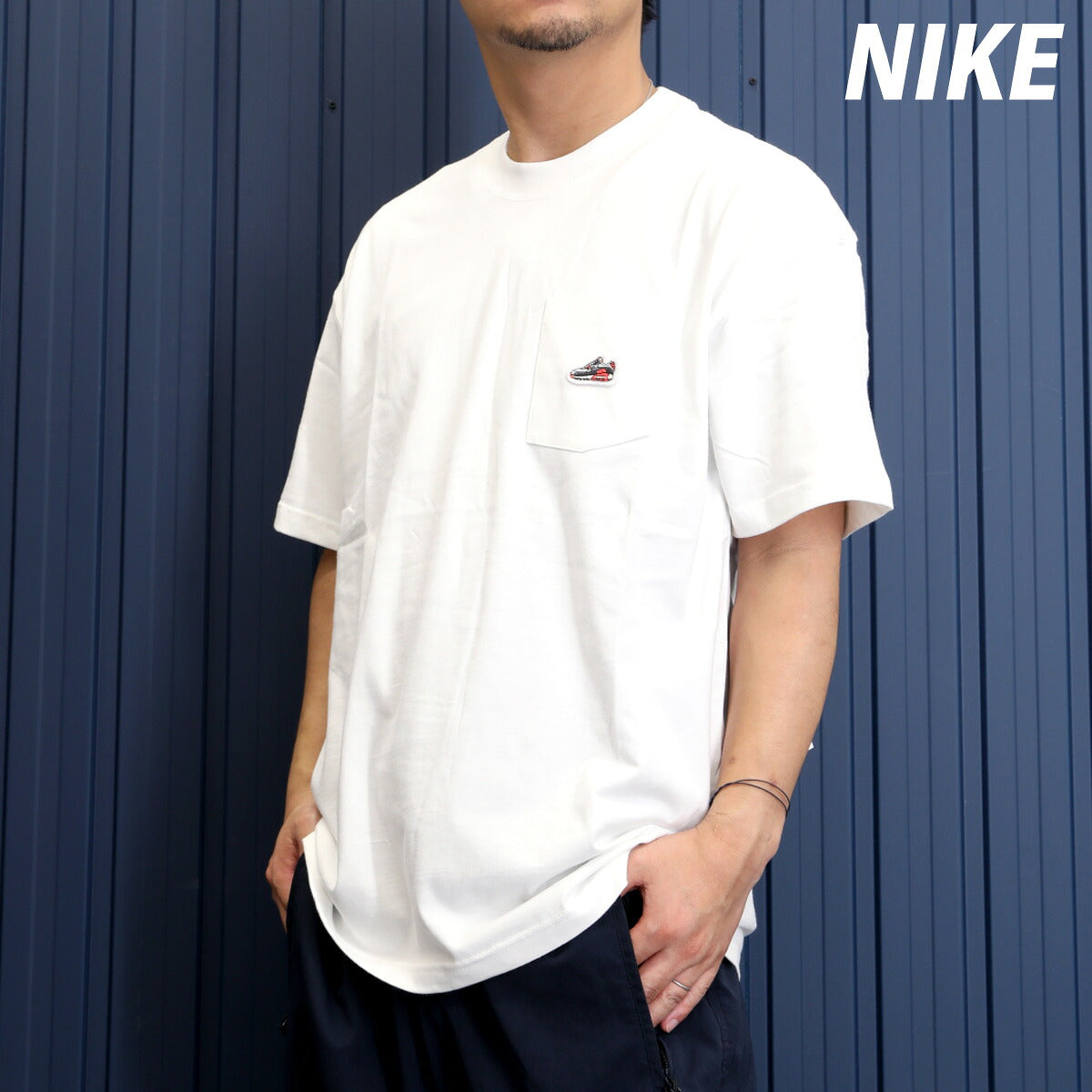 ナイキ Tシャツ メンズ エア マックス 90 パッチ 白 ホワイト HQ9243