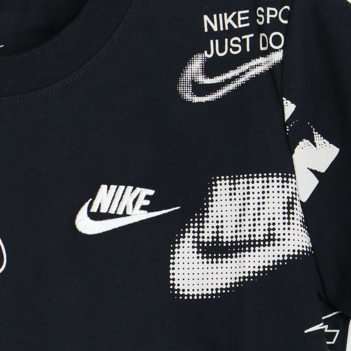 ナイキ Tシャツ ハーフパンツ 上下 ジュニア クラブ 黒 ブラック HQ9292