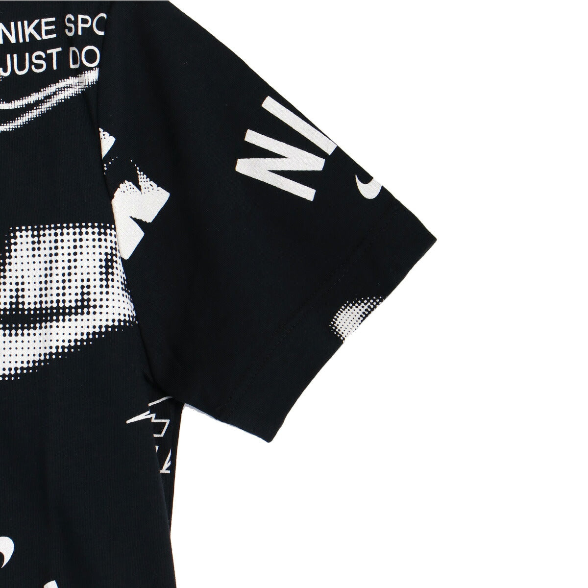 ナイキ Tシャツ ハーフパンツ 上下 ジュニア クラブ 黒 ブラック HQ9292