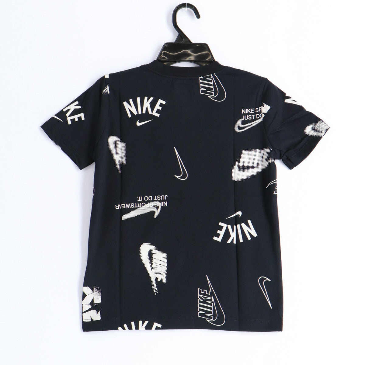 ナイキ Tシャツ ハーフパンツ 上下 ジュニア クラブ 黒 ブラック HQ9292