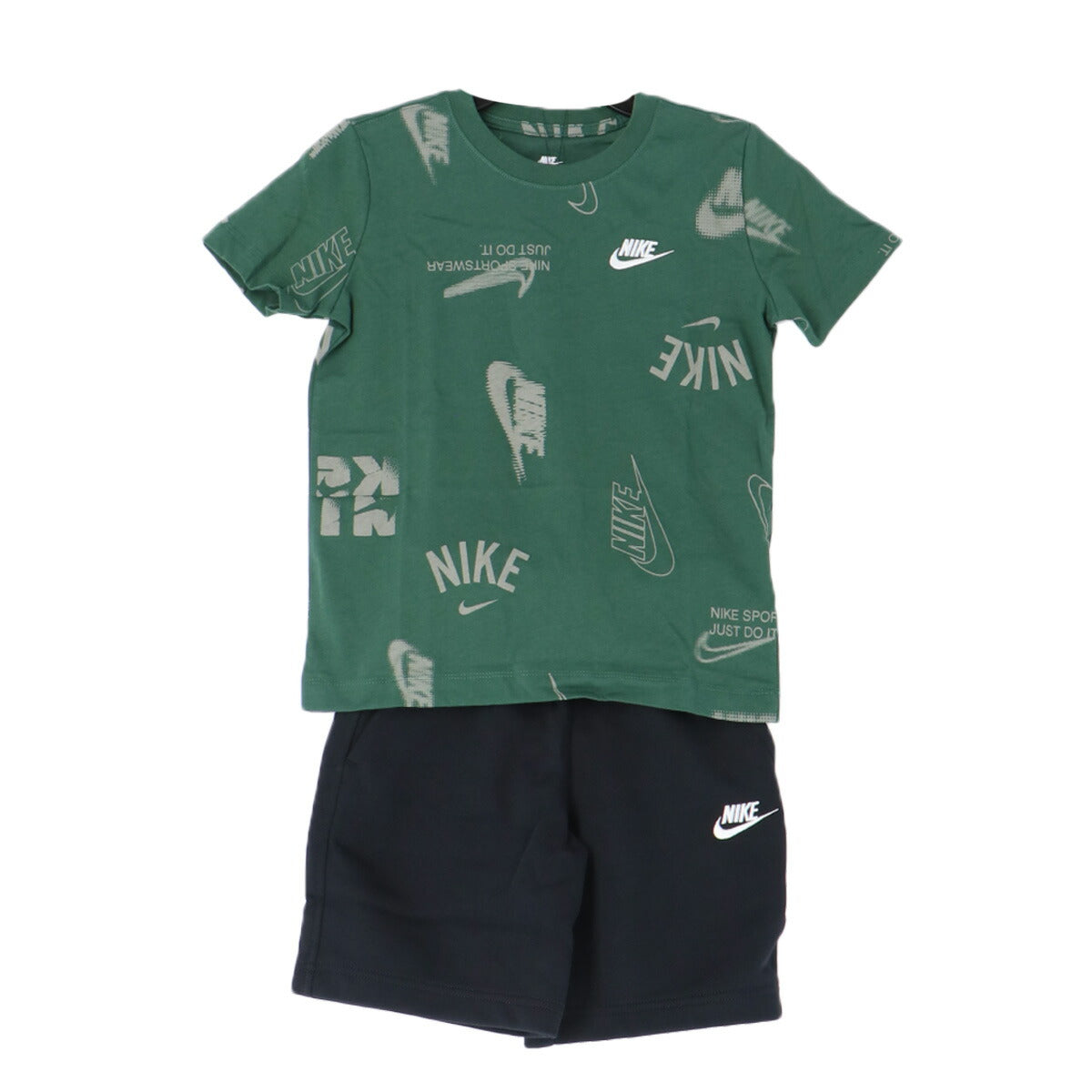 ナイキ ジュニア Tシャツ ハーフパンツ上下 クラブ NIKE アパレル 上下 HQ9292/FD3015