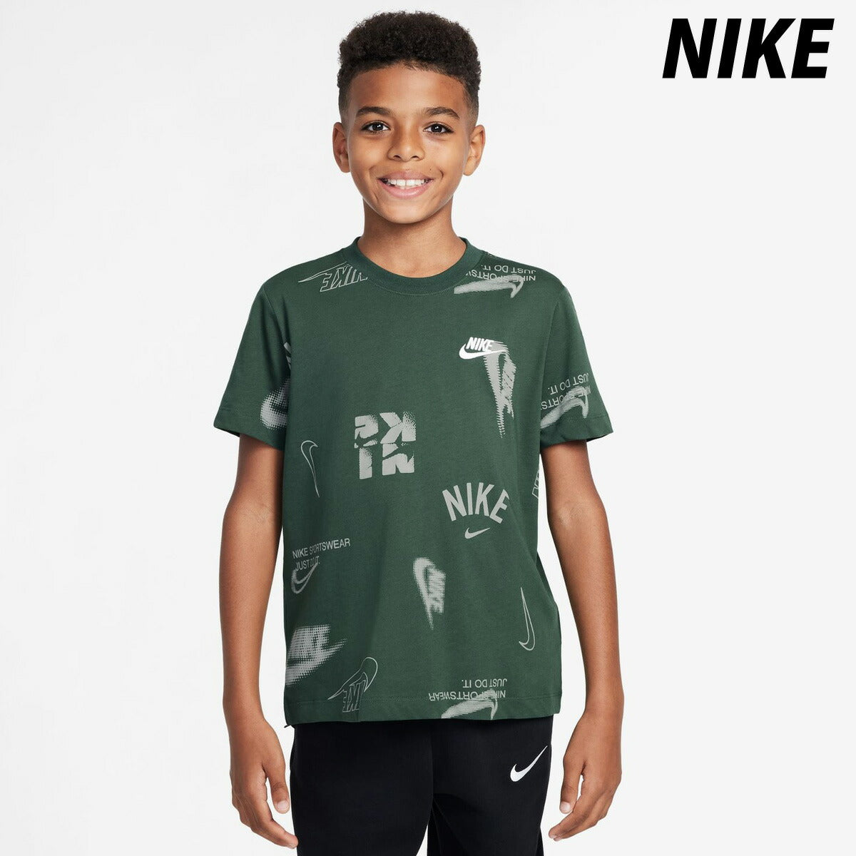 ナイキ ジュニア Tシャツ クラブ NIKE アパレル 上 HQ9292