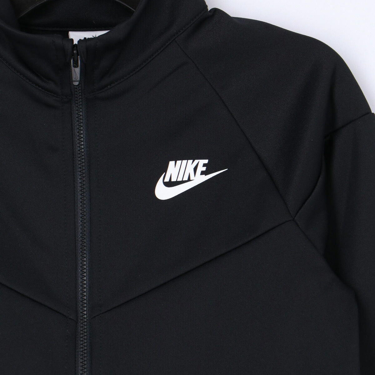 ナイキ ジャージ上下 ジャージ 上下 セットアップ ジュニア ブランド NIKE フルジップ 裏起毛 トラックスーツ HQ9315 010 黒 ブラック 新作 上下セット 男 女の子 キッズ スポーツウェア トレーニングウェア