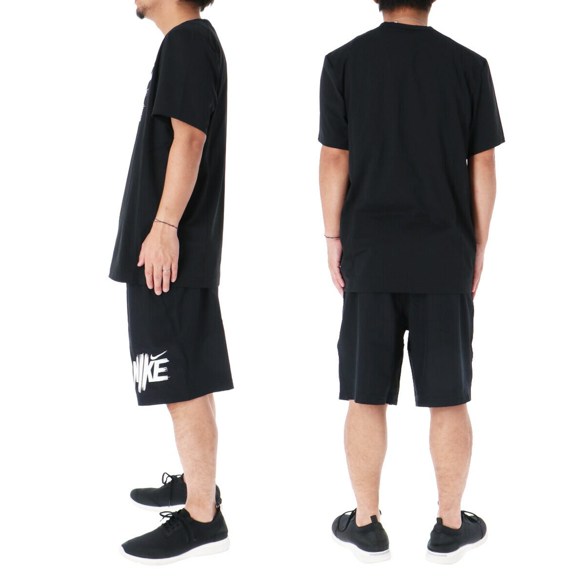 ナイキ メンズ Tシャツ ハーフパンツ上下 ハイバース NIKE アパレル 上下 HV0382/HV0385