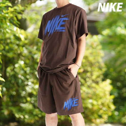 ナイキ メンズ Tシャツ ハーフパンツ上下 ハイバース NIKE アパレル 上下 HV0382/HV0385