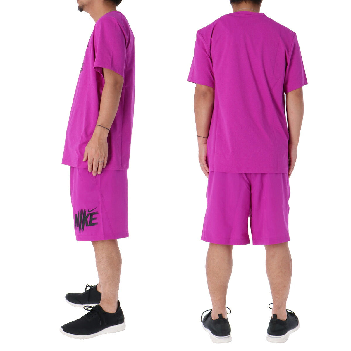 ナイキ メンズ Tシャツ ハーフパンツ上下 ハイバース NIKE アパレル 上下 HV0382/HV0385