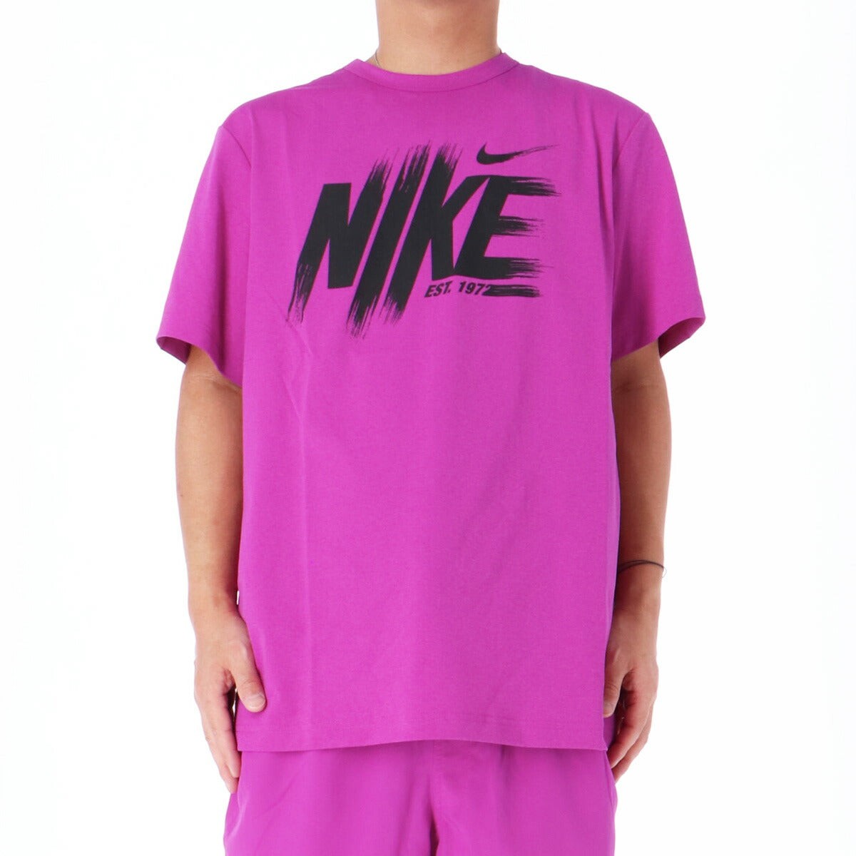 ナイキ メンズ Tシャツ ハーフパンツ上下 ハイバース NIKE アパレル 上下 HV0382/HV0385