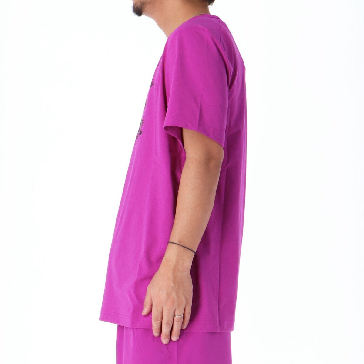 ナイキ ハイバース Tシャツ ハーフパンツ 上下 セットアップ メンズ ブランド NIKE ドライ 半袖 ランニング ジョギング ヨガ HV0382 551 あす楽 紫 パープル 新作 上下セット 大きいサイズ 有 スポーツウェア トレーニングウェア スポーツ おしゃれ - 【公式】限定ジャージのタケスポ（Limited jersey takespo）