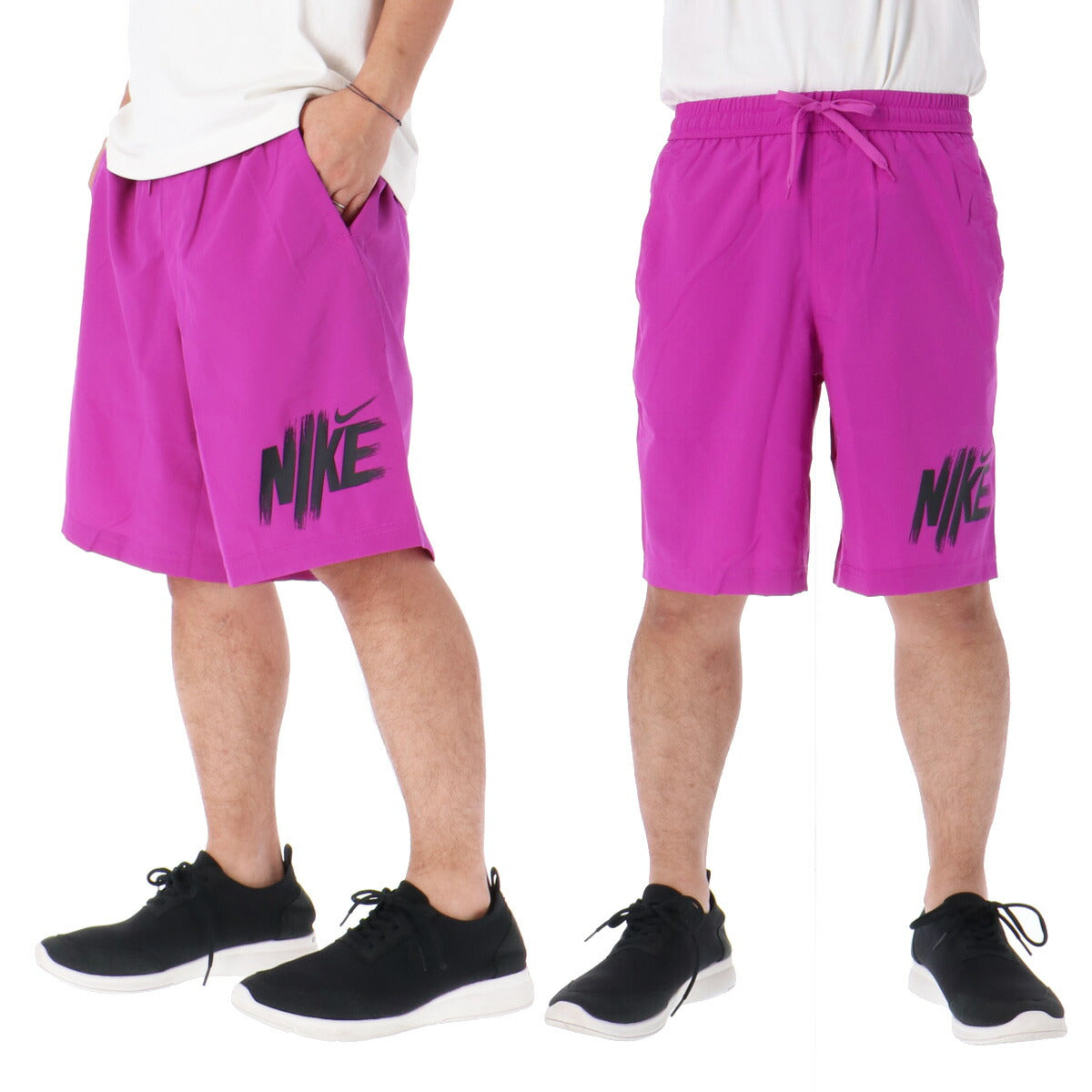 ナイキ メンズ Tシャツ ハーフパンツ上下 ハイバース NIKE アパレル 上下 HV0382/HV0385